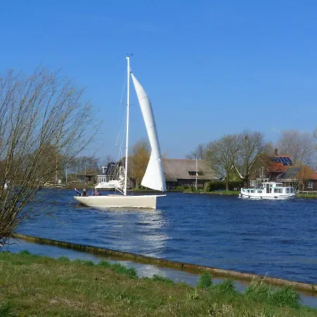 Nyaraló Logies Woubrugge